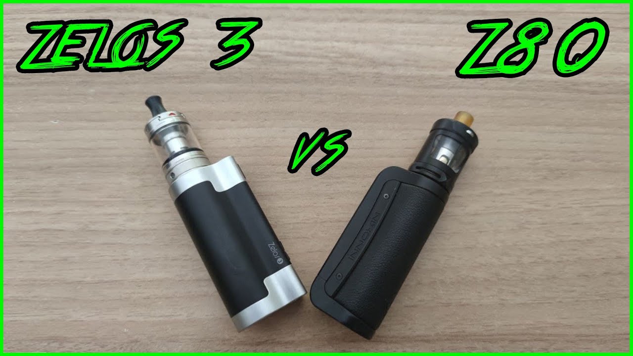 COOLFIRE Z80 KIT VS ZELOS 3 KIT: NAUTILUS 3 E ZENITH 2 A CONFRONTO CON RELATIVE MOD ITA
