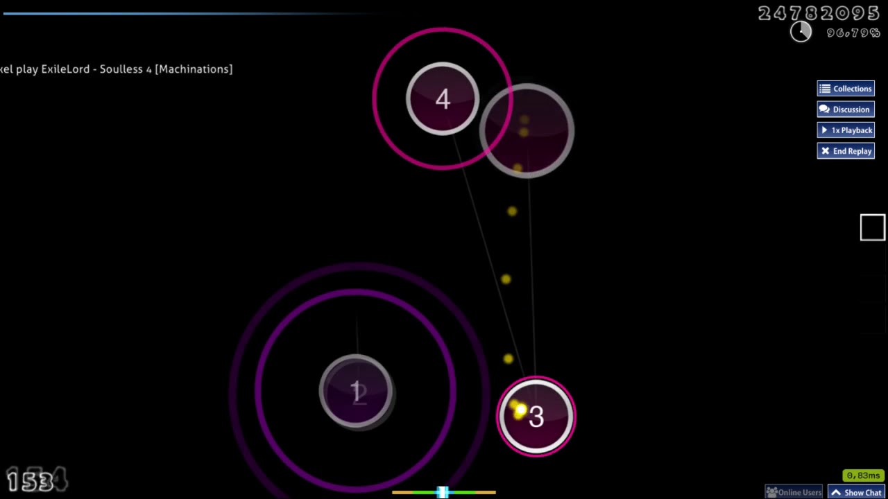 ExileLord - Soulless 4 [Machinations] 95.26% 1117x combo #1