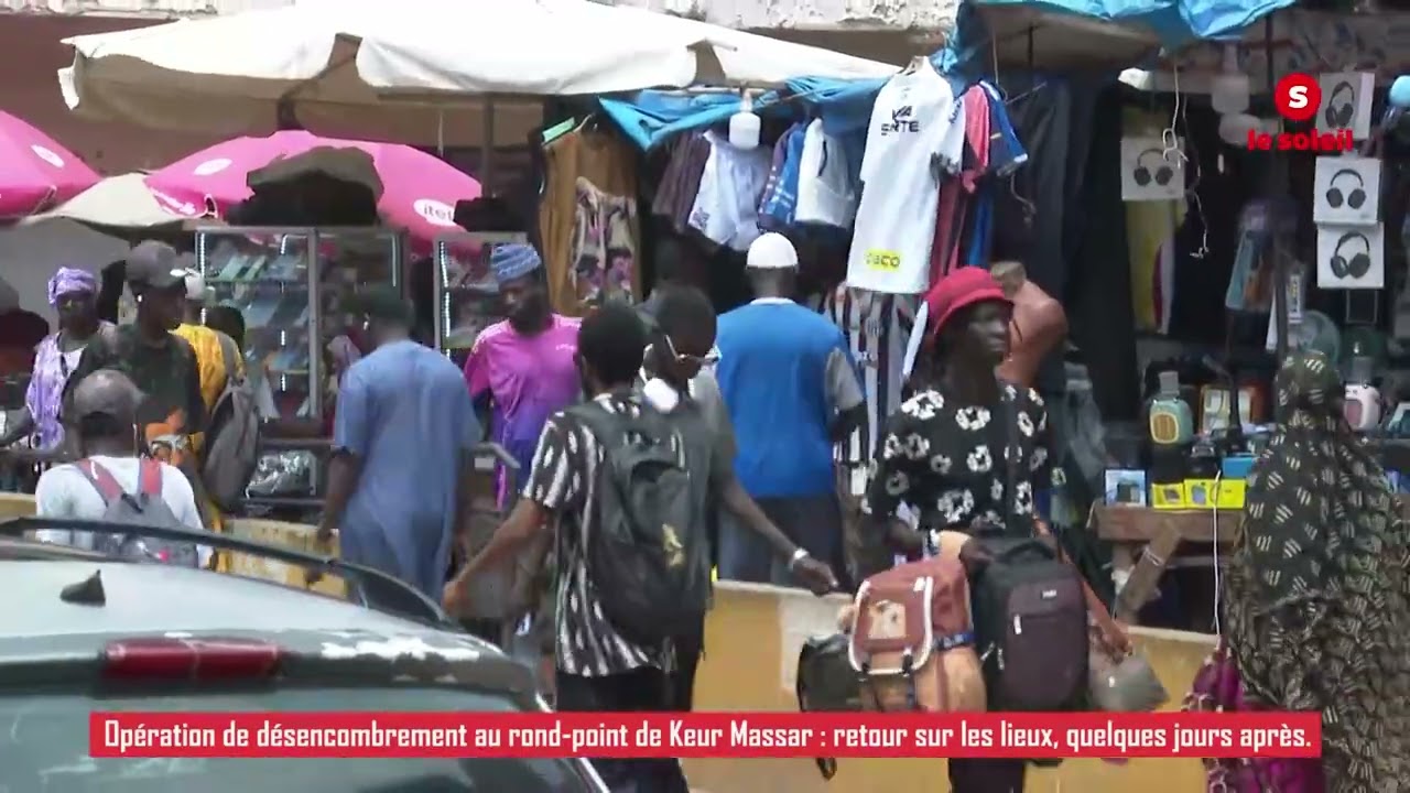 Opération de désencombrement à Keur Massar : retour sur les lieux, quelques jours après.