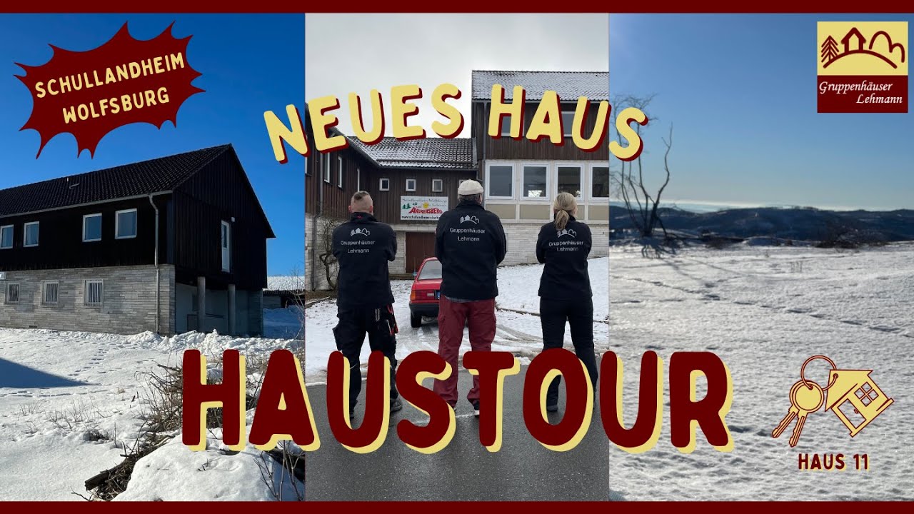 Wir haben das Wolfsburger Schullandheim gekauft !😱