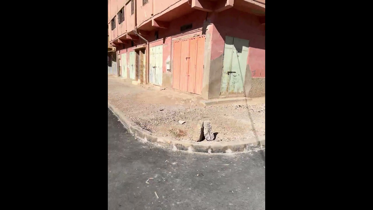 Goulmima 😍😍 إحساس زوين ملي كاتسارا فشوارع كلميمة، خصوصاً الشوارع الجداد #errachidia #goulmima