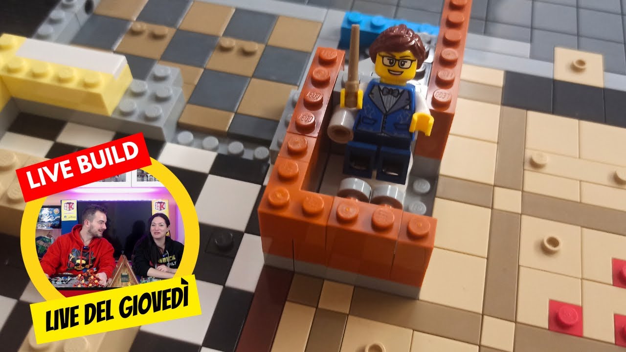 🔴 Giovedì Live: Jazz Club 10312 andiamo avanti con la build! | Il Marchese dei Lego