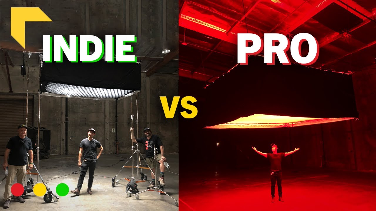 How to Achieve Soft Top-Light | Budget vs. High-End