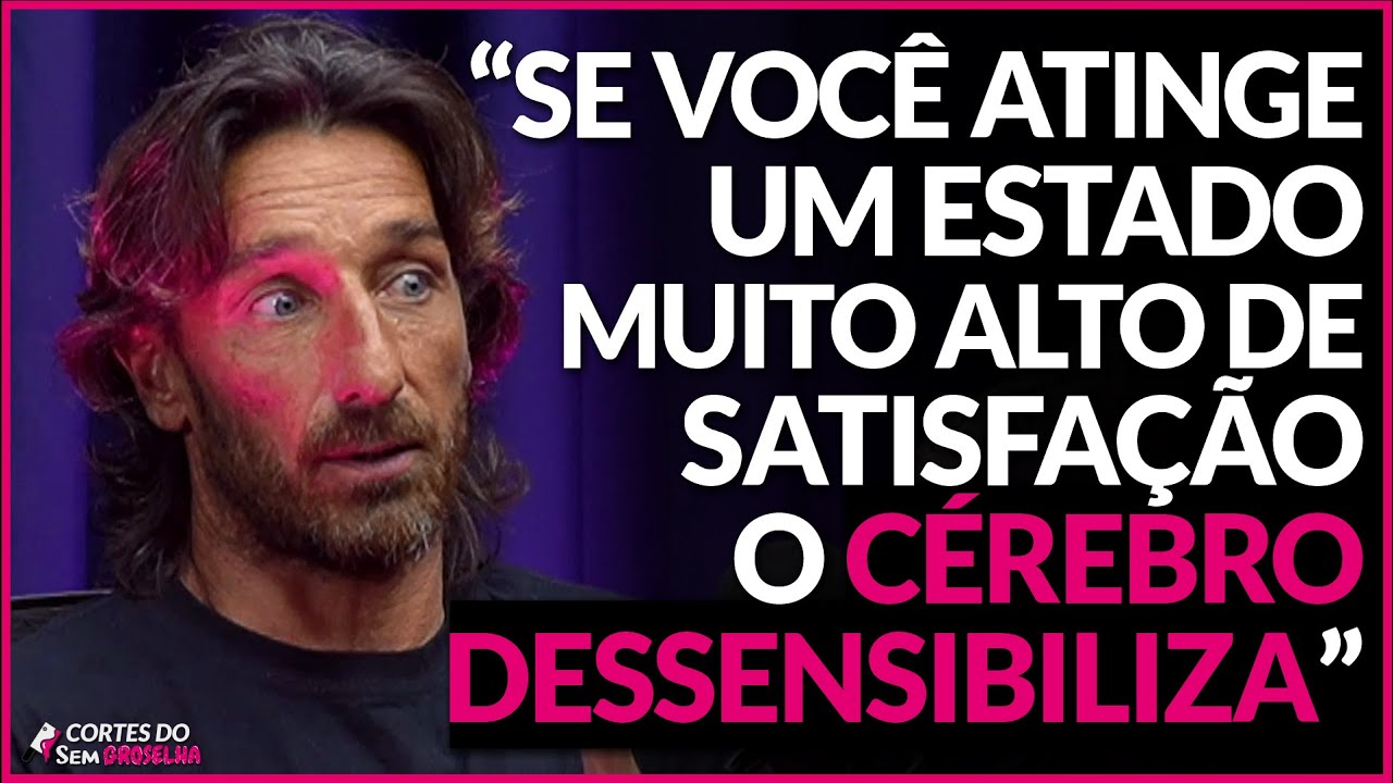É IMPOSSÍVEL TER FELICIDADE PLENA, SEGUNDO ESTE NEUROPSICÓLOGO
