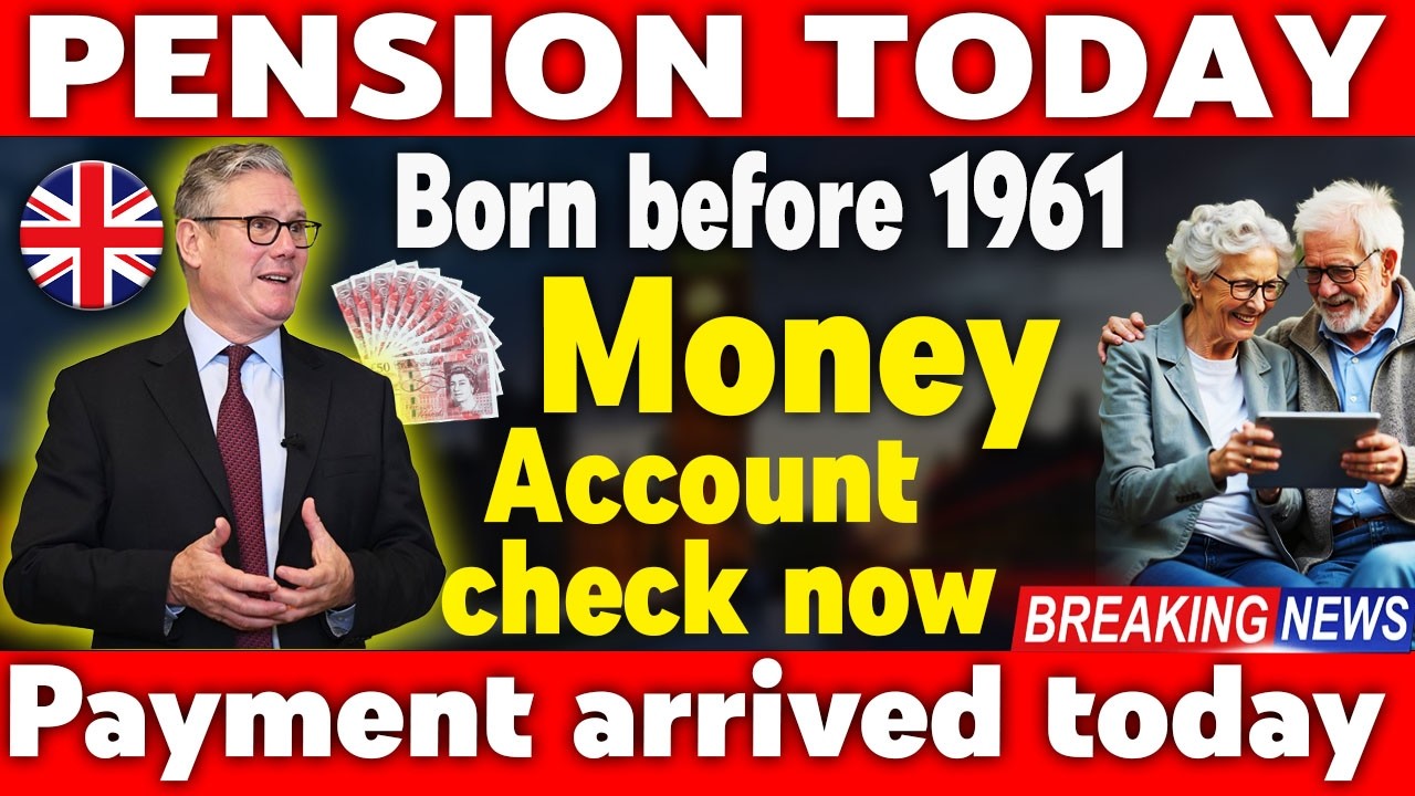 State Pension BREAKING Update 🚨 | Payments Released Today | Born Before 1961 Must Check