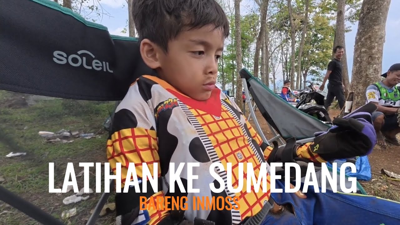 LATIHAN KE SIRKUIT CAMBORA, SUMEDANG. JAWA BARAT