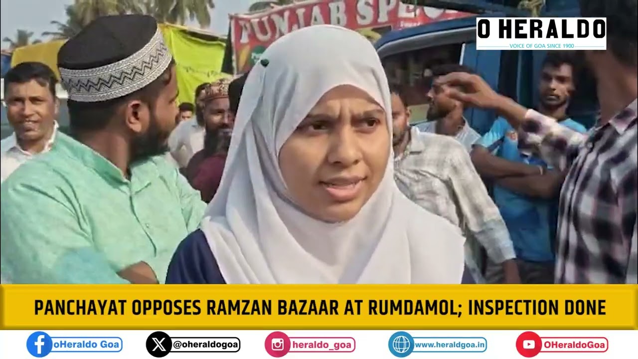 Panchayat opposes Ramzan bazaar at Rumdamol; inspection done