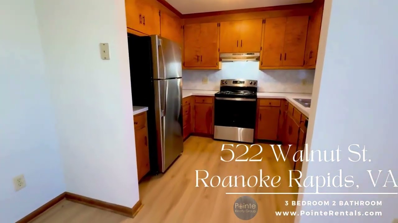 522 Walnut St. Roanoke Rapids, NC 27850