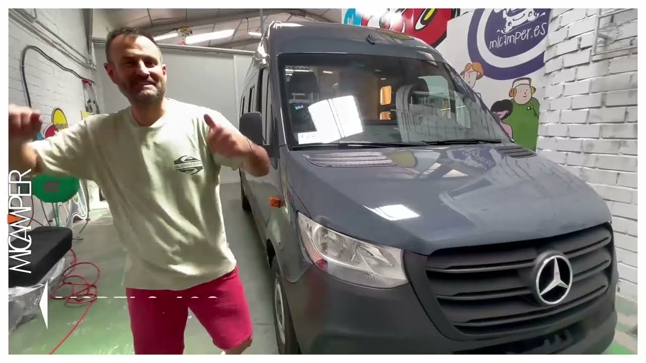 Camper personalizada de ensueño para Noelia y Jorge | Micamper.es