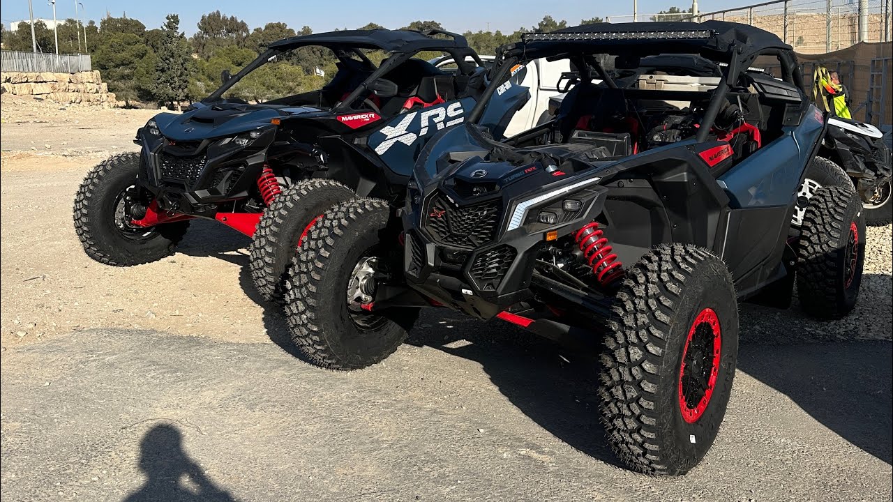 Maverick r xrs ss 2026