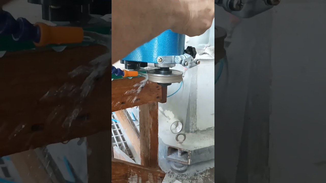 portable glass edge polishing machine || mini glass polishing machine #shorts #short