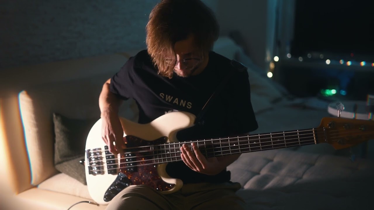 Monuments - Origin Of Escape bass cover