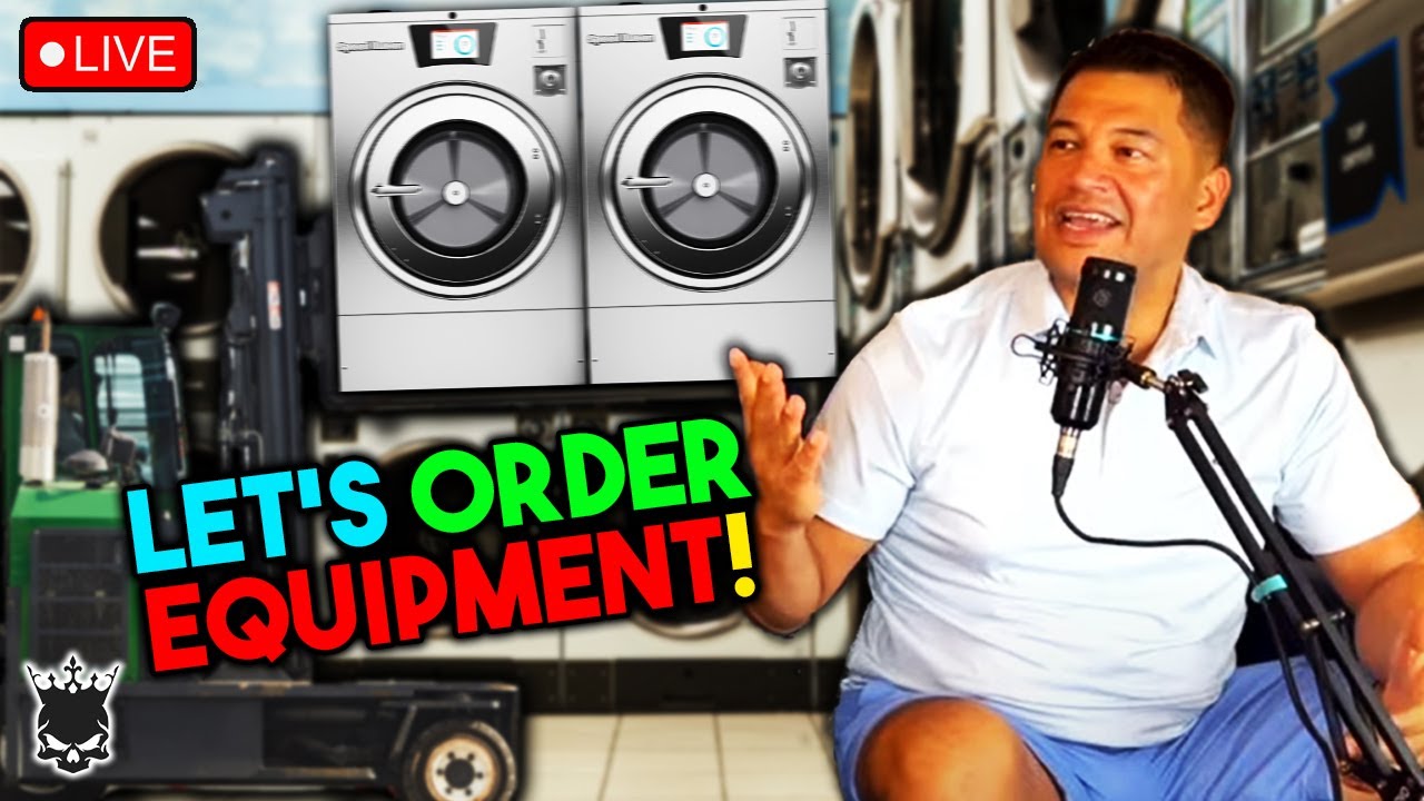ORDERING Laundromat washers and dryers - BEST DEAL EVER!