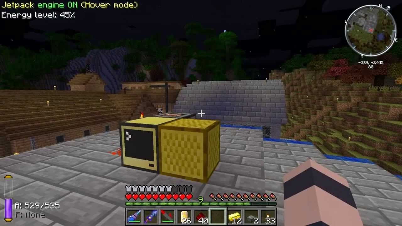Etho MindCrack FTB - Episode 53: ComputerCraft