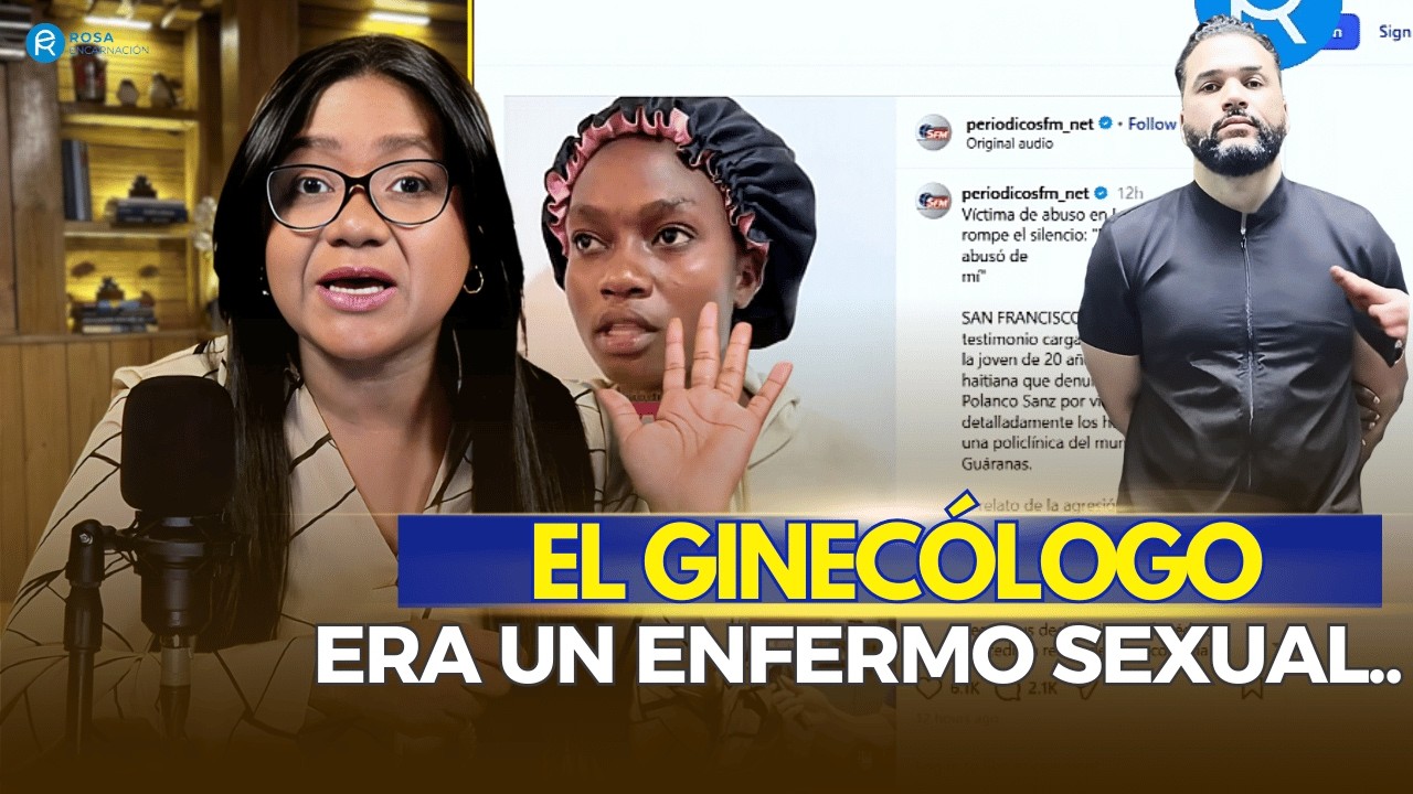 ROSA ENCARNACIÓN EN SHOCK CON LAS DECLARACIONES DE PACIENTE🔥