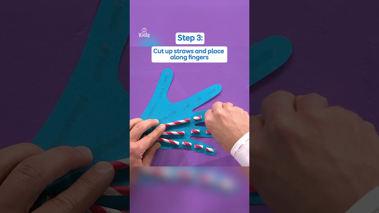 How to make a Robotic Hand ✂️✋ | Play School Science Time | ABC Kids