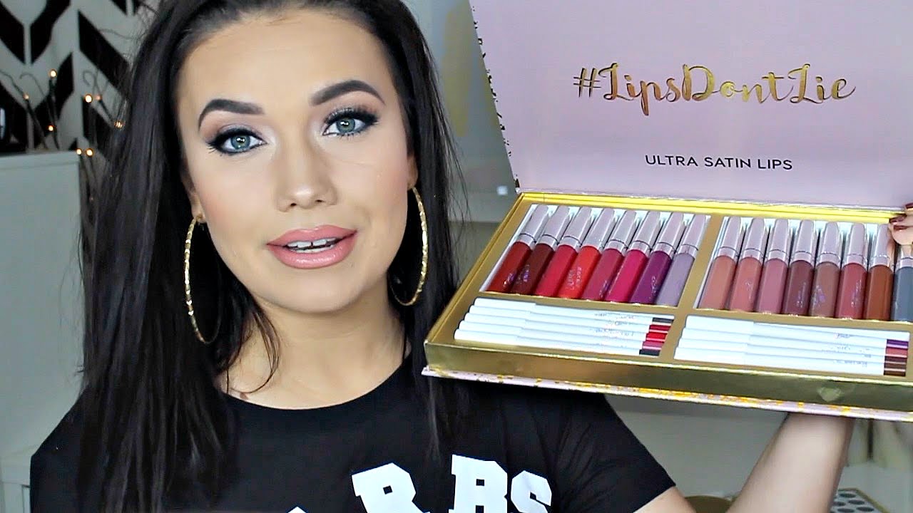 NEW Colourpop Ultra Satin Lips REAL SWATCHES on LIPS!