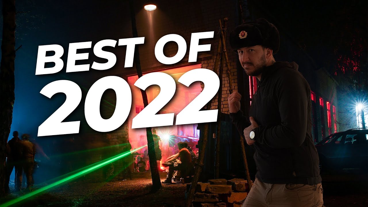 BEST OF AIRSOFT HELDEN 2022! Fails, Fun and Epic Moments