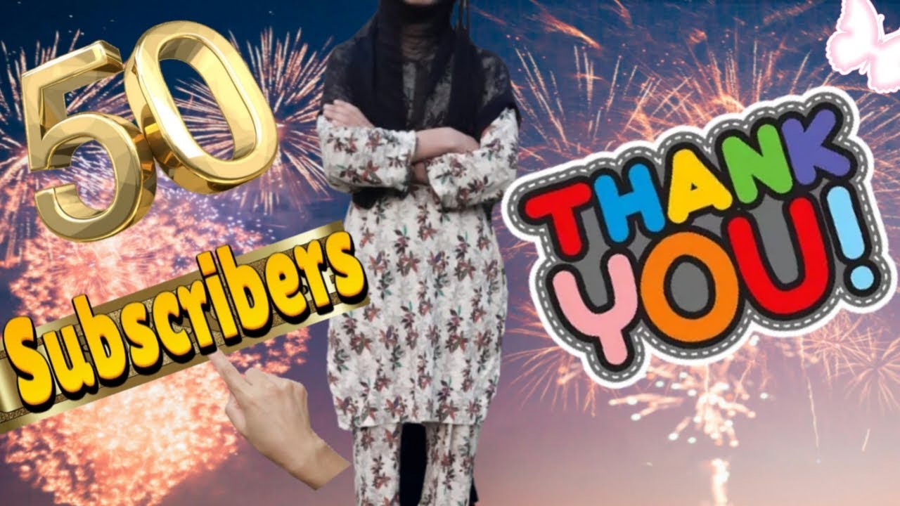 50 subscribers complete ❤️ ||  mashallah ||