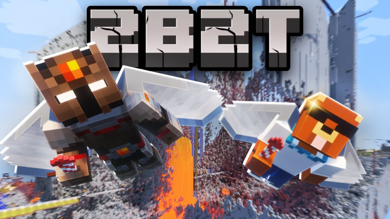 EXPLORE el SERVIDOR MAS ANTIGUO de MINECRAFT con EL RUBIUS 🐻