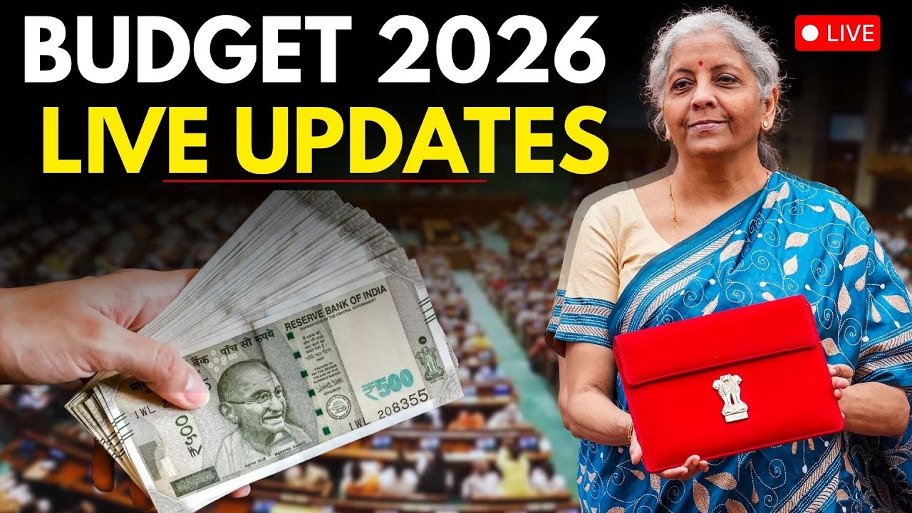 Budget 2026 LIVE News | Union Budget 2026 | Budget Expectations | ET Now LIVE | Breaking News LIVE