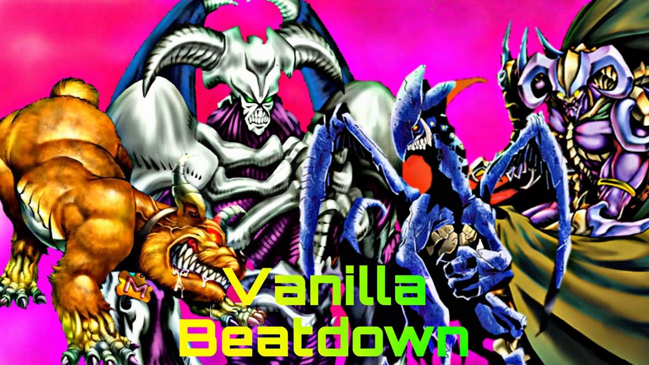 Vanilla Beatdown Deck profile (Goat Format)🐐🇮🇹