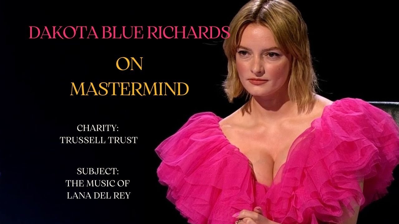 Dakota Blue Richards | Celebrity Mastermind S21Ep11