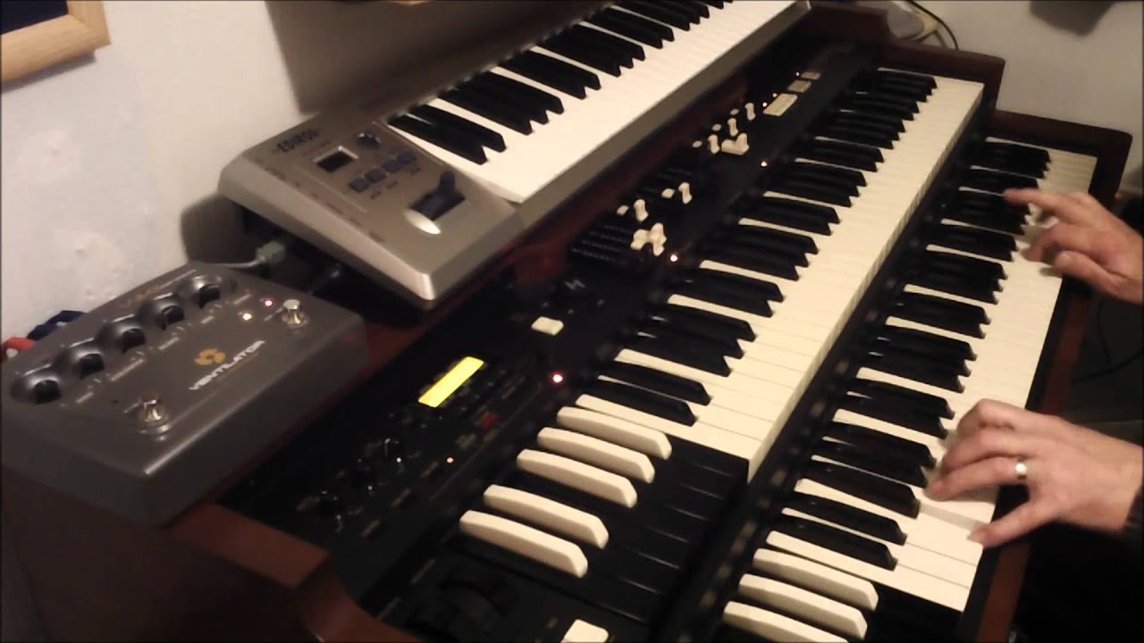 The Hungry Years - Hammond XK3
