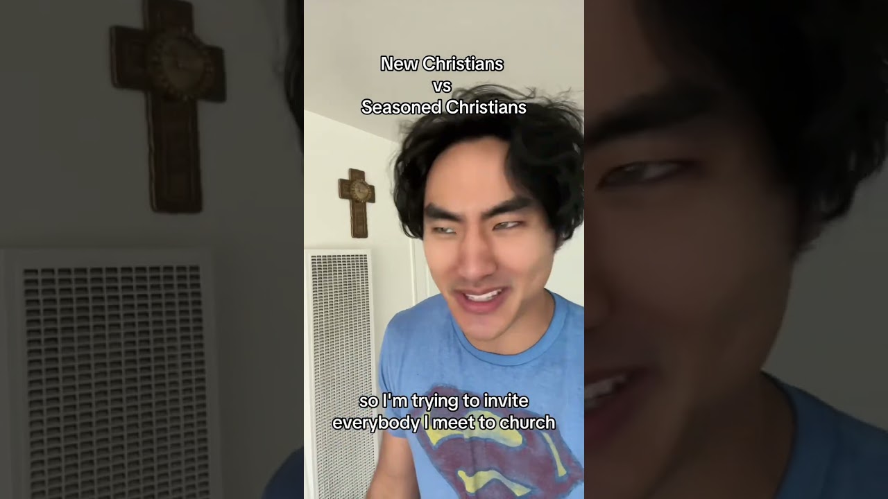 New Christians vs Seasoned Christian&rsquo;s