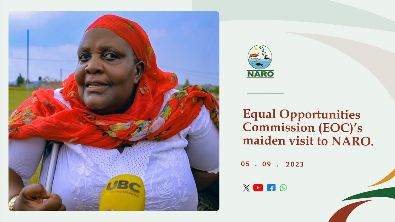 Equal Opportunities Commission's maiden visit to NARO