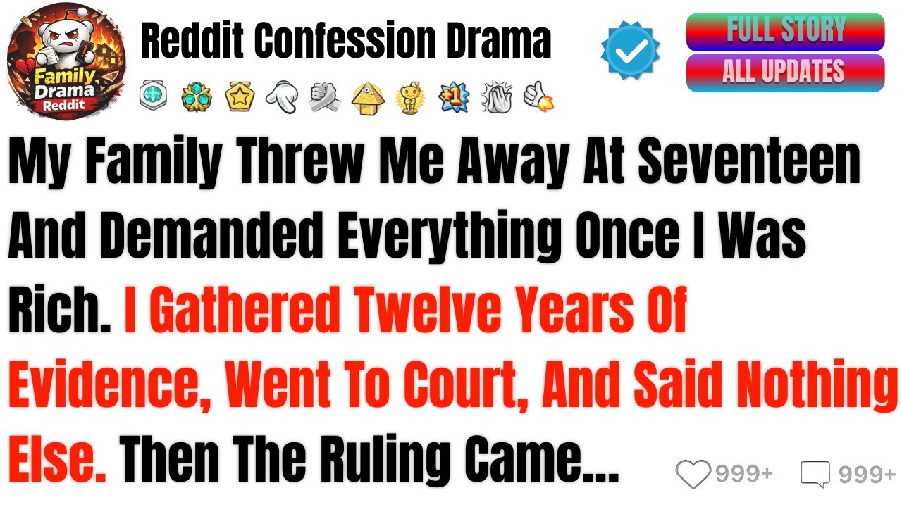 My Family Threw Me Away At Seventeen And Demanded Everything Once I Was Rich...- Best Reddit Stories