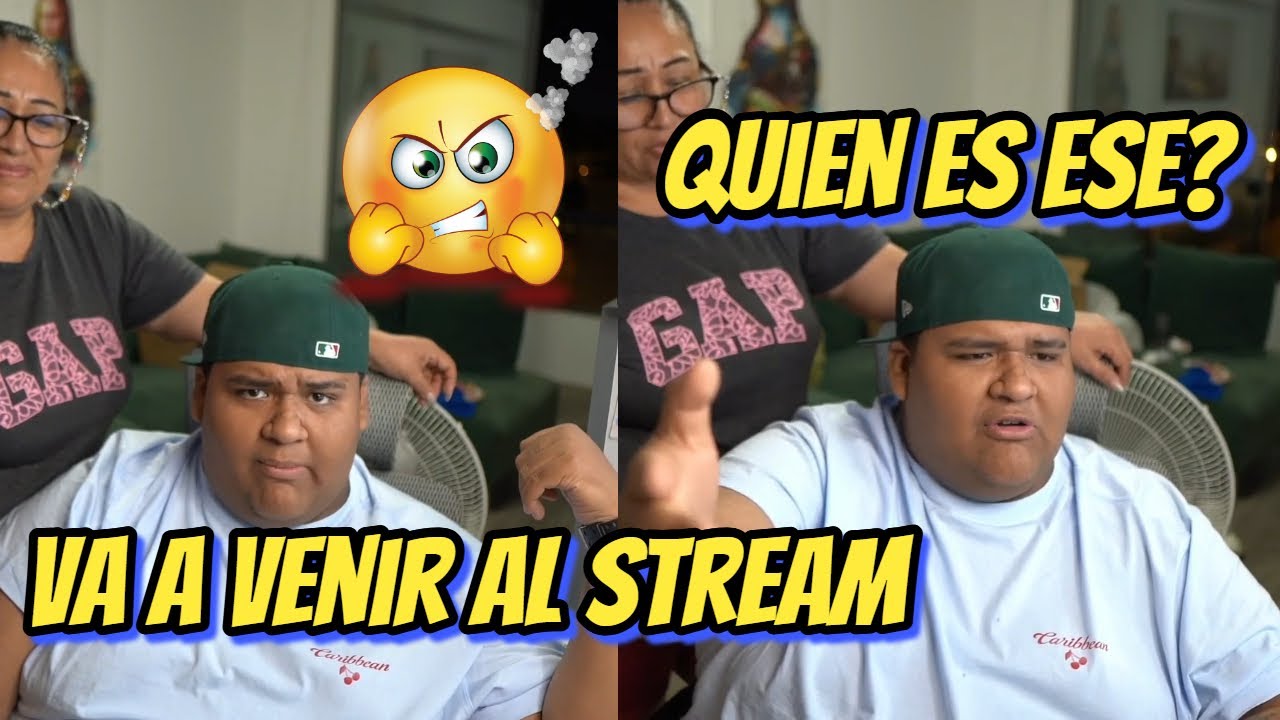 KINGLEON SE ENTERA QUE SE HERMANA TIENE UN NUEVO PRETENDIENTE EN DIRECTO Y ASÍ REACCIONA😱