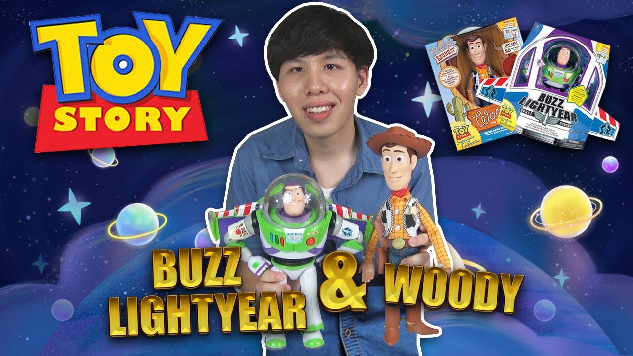 รีวิว Buzz Lightyear & Woody ของเล่นมีชีวิต!! Toy Story 4 (มีแจกของ)