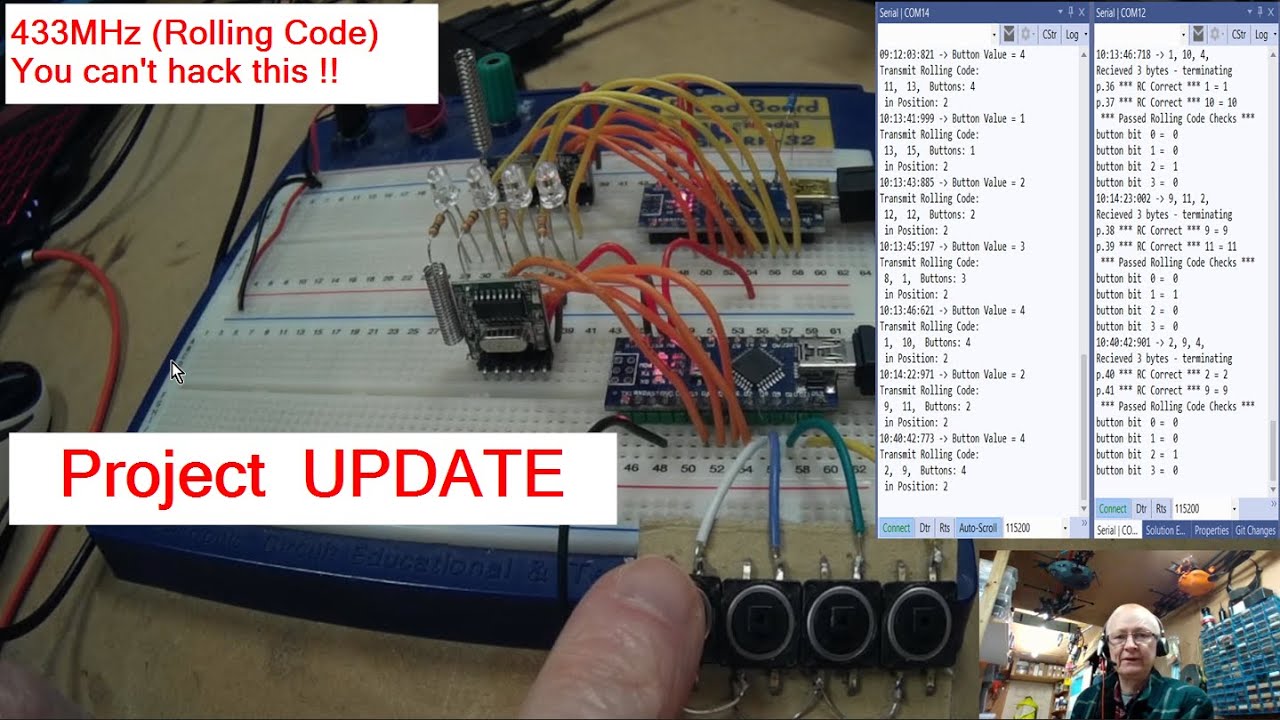 Update - 433Mhz You can't hack this !!