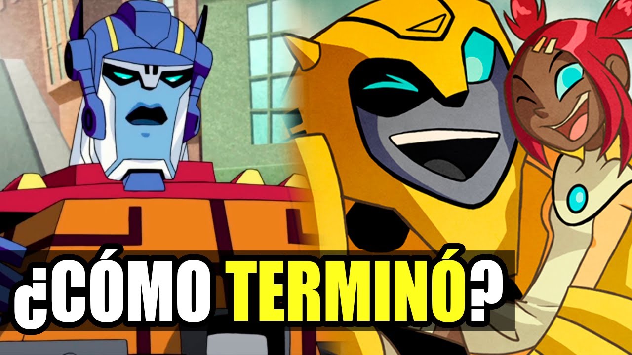 La MÁS INFRAVALORADA | Transformers animated