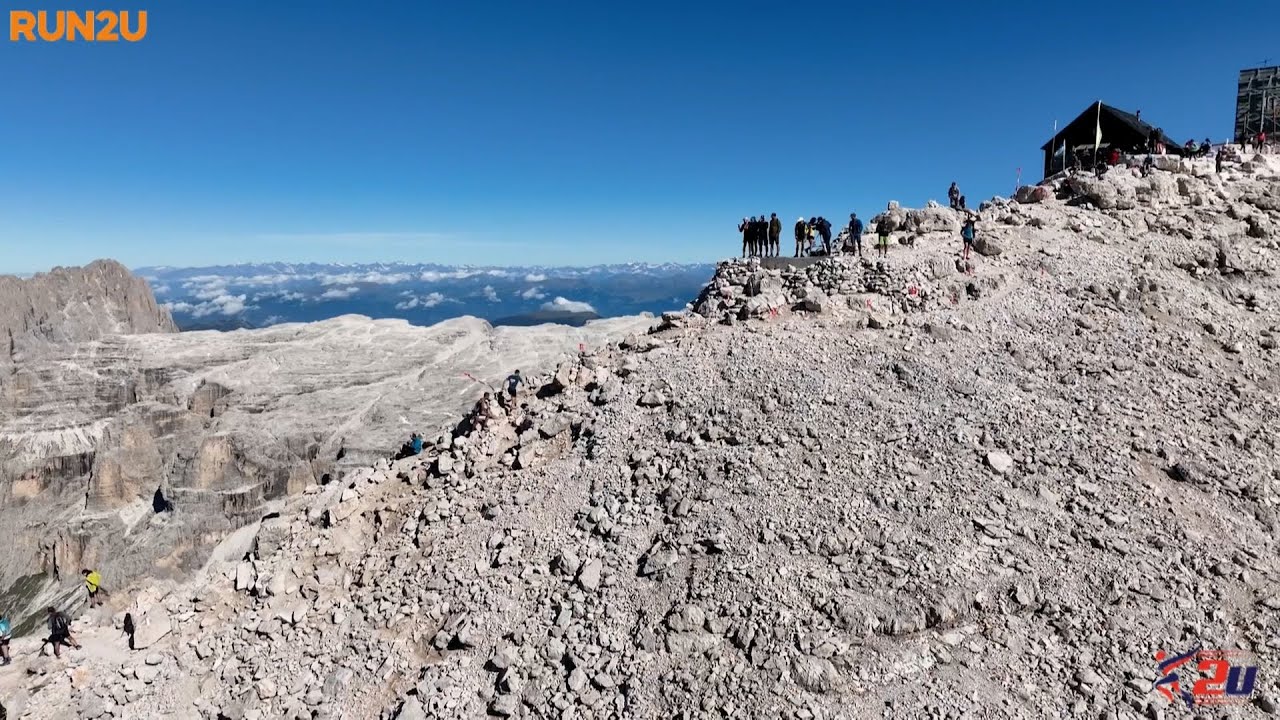 DoloMyths Run Canazei Trento Italia 2023 🏃  Video esteso