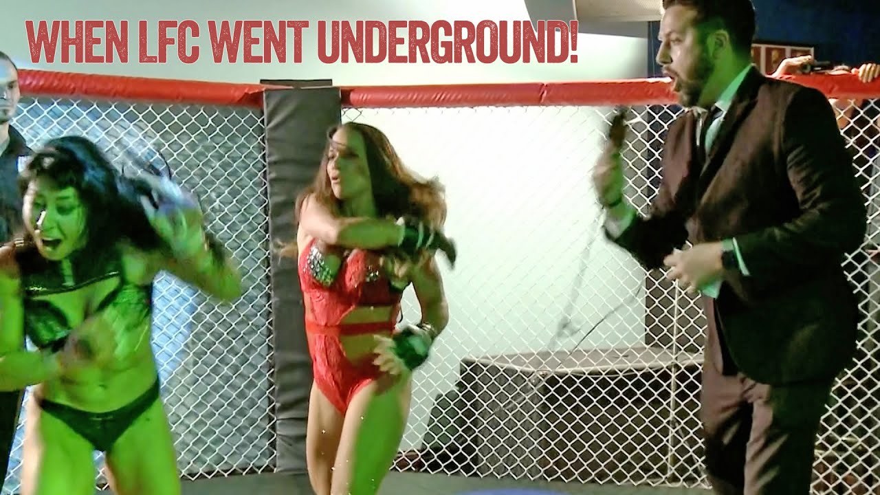 Underground Lingerie Fighting | LFC 26 Highlights