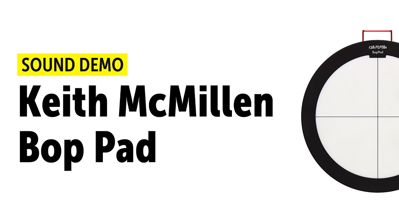 Keith McMillen Bop Pad Performance Demo