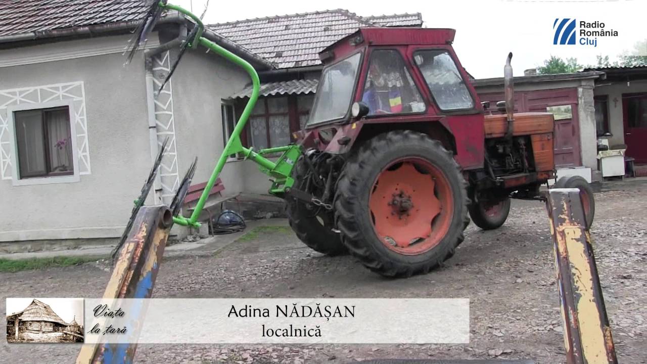 Viața la țară - Aghireşu - un sat nici prea prea, nici foarte foarte...