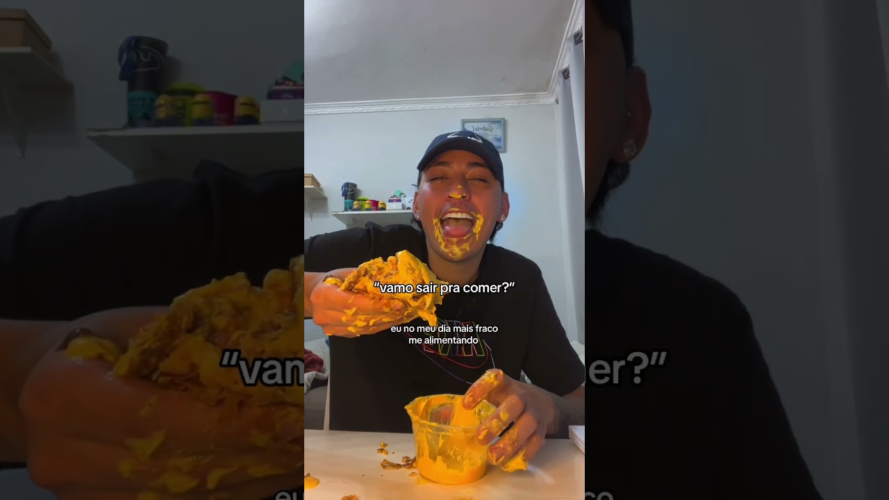 lanche com balde de cheddar #food #lanches #fastfood #lanche #comida #fastfoodchains #vlog