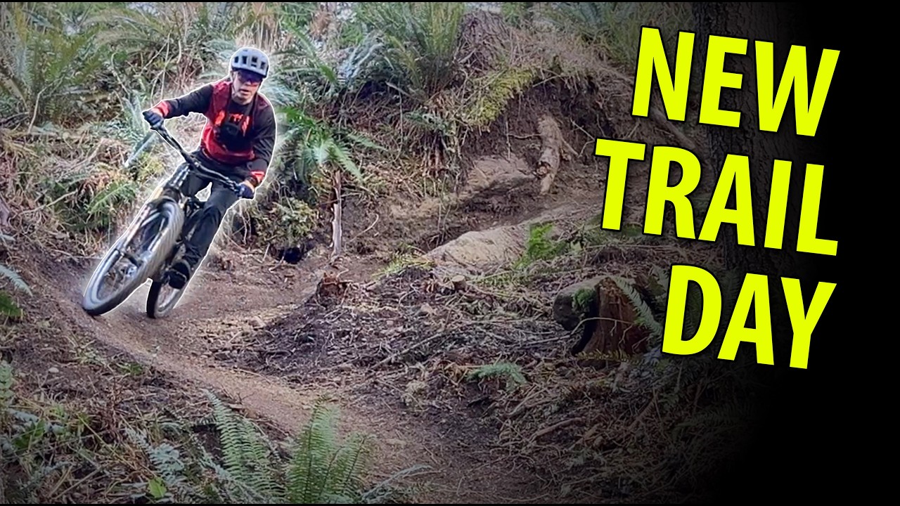 This New Bellingham Trail Has Me Stoked!