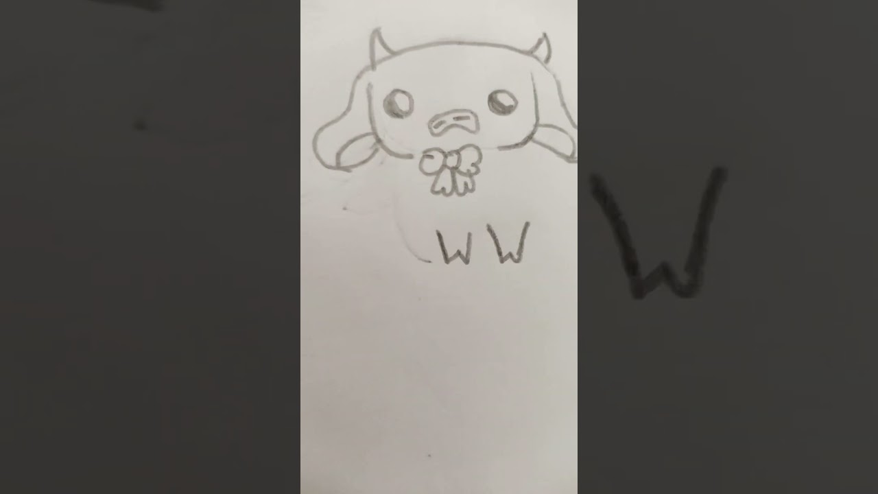how to draw a cow step by step