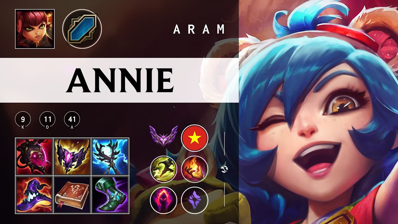 Annie ARAM - VN Master Patch 26.05
