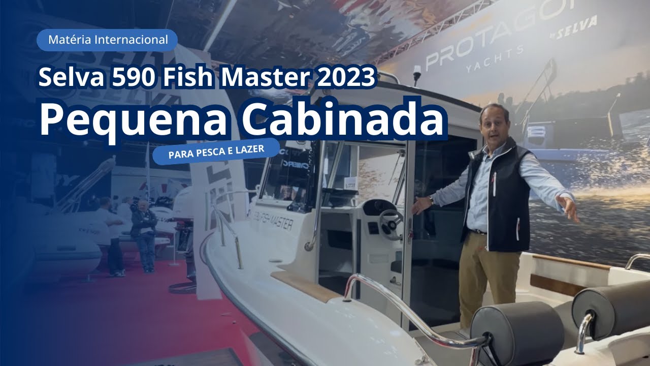 Pequena Cabinada - Selva 590 Fish Master
