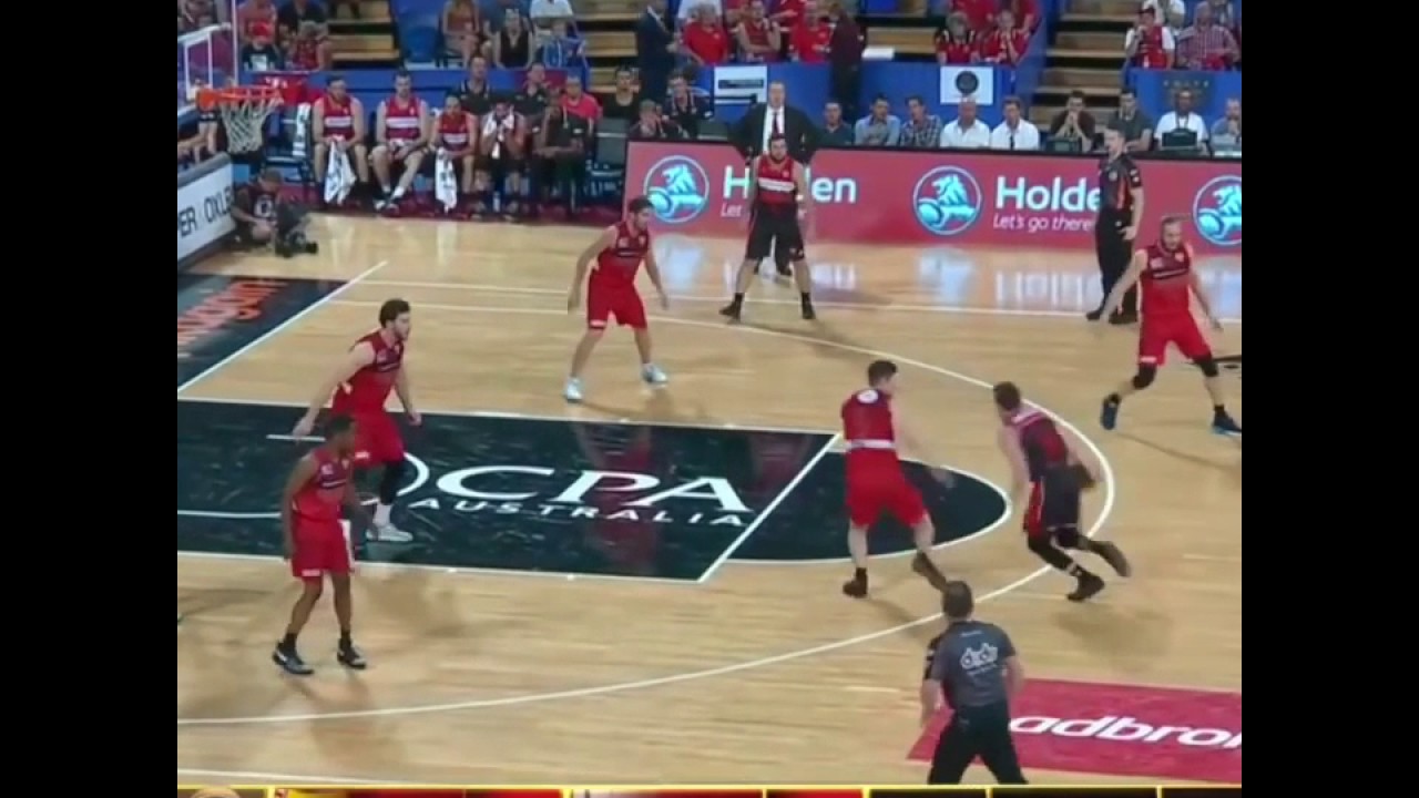 Angus Brandt highlights - NBL Finals 2017