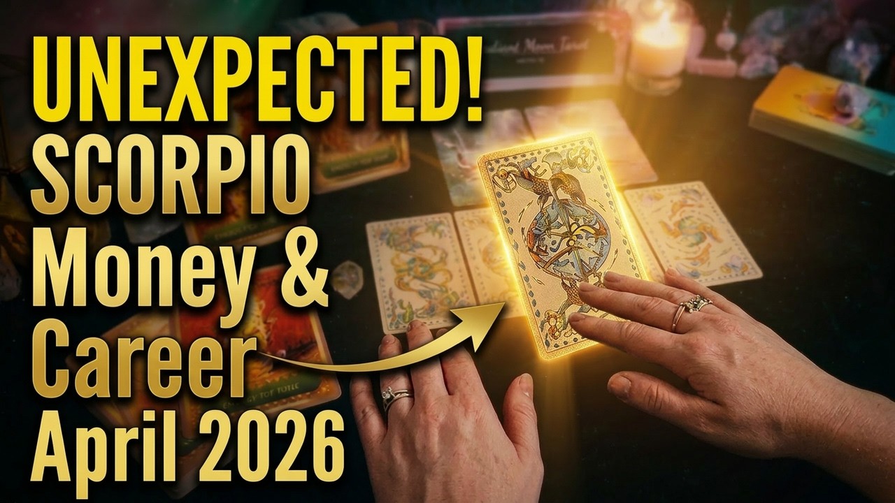 Скорпион: Деньги и карьера, апрель 2026. Не пропустите!