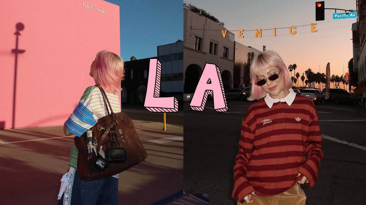 Los Angeles é muito 2016