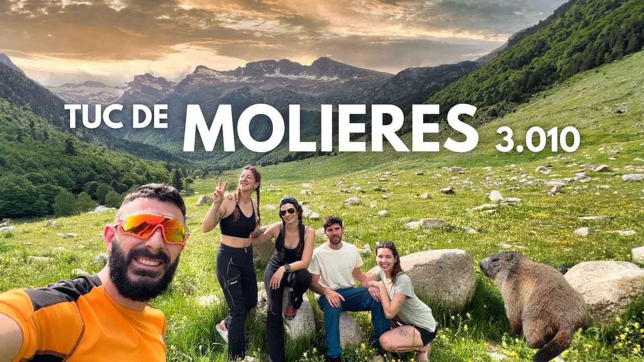 Subimos al Molieres, uno de los tresmiles más fáciles del Pirineo