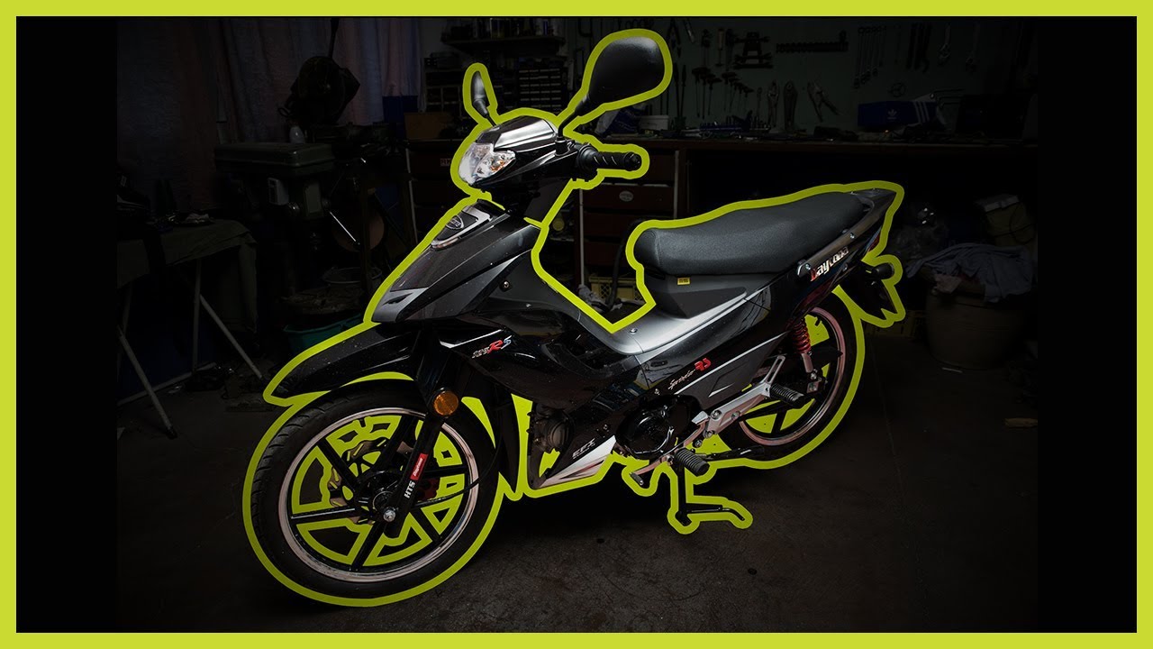 Παρουσίαση Daytona Sprinter 125