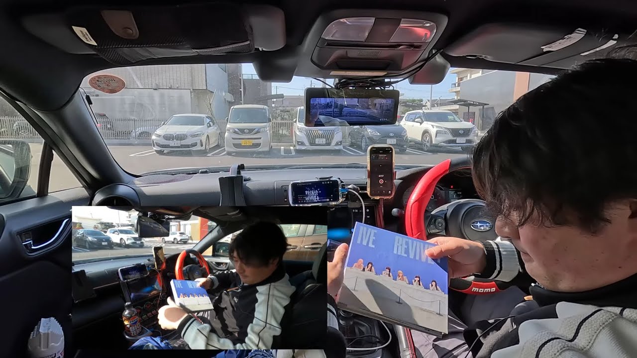 東京マラソン開催日に、韓国小学生のカリスマIVE『REVIVE+』と環八・環七を走る東京周回ドライブ